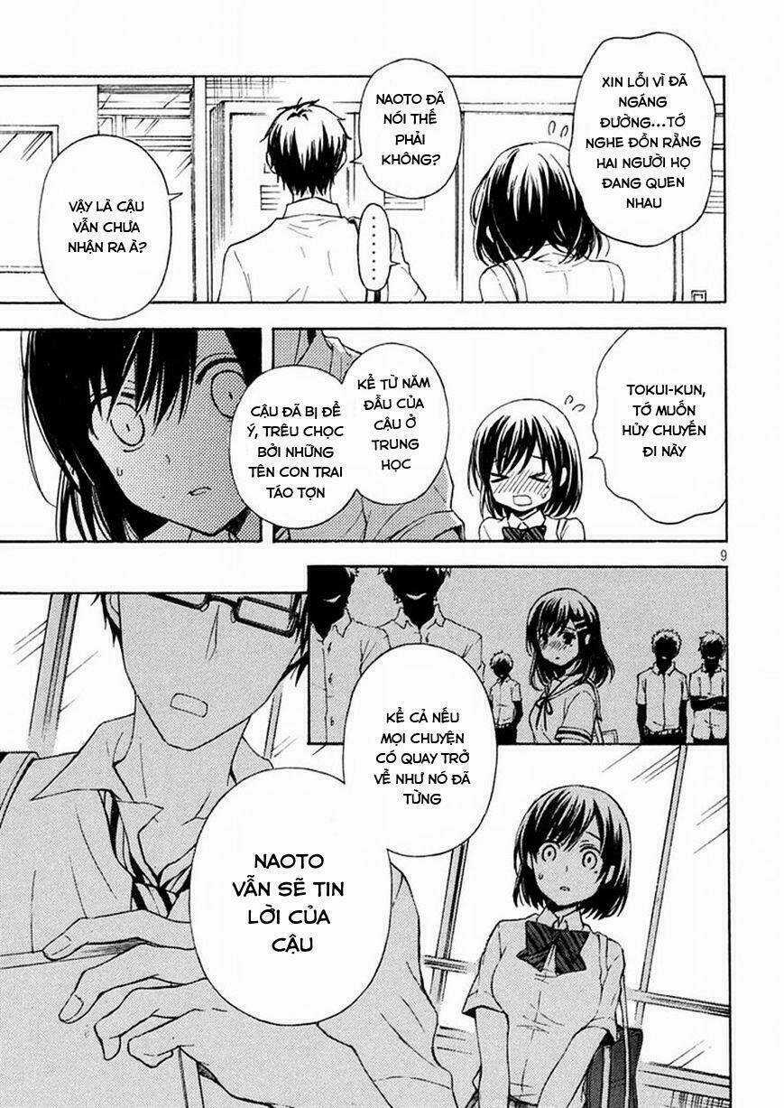 Watari-Kun No Xx Ga Houkai Sunzen Chapter 13 trang 10