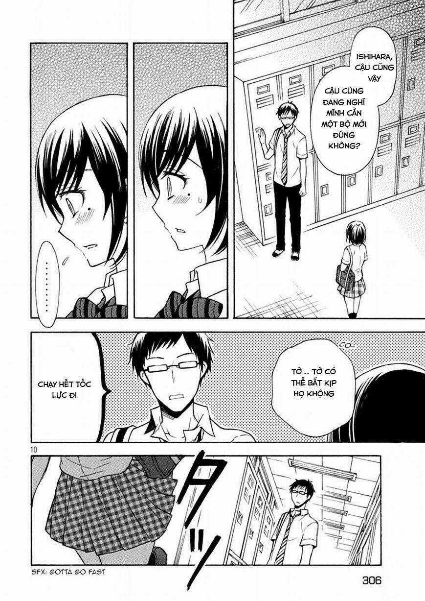 Watari-Kun No Xx Ga Houkai Sunzen Chapter 13 trang 11