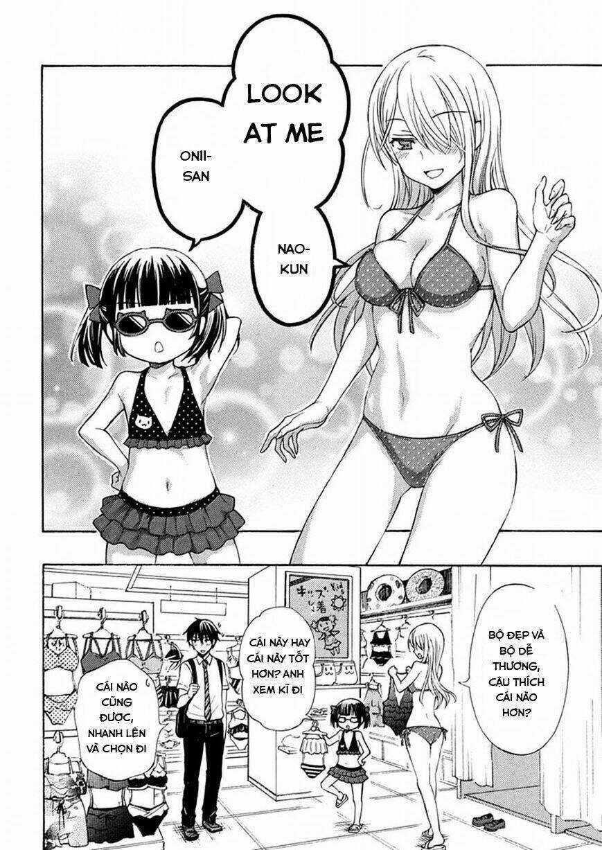 Watari-Kun No Xx Ga Houkai Sunzen Chapter 13 trang 13