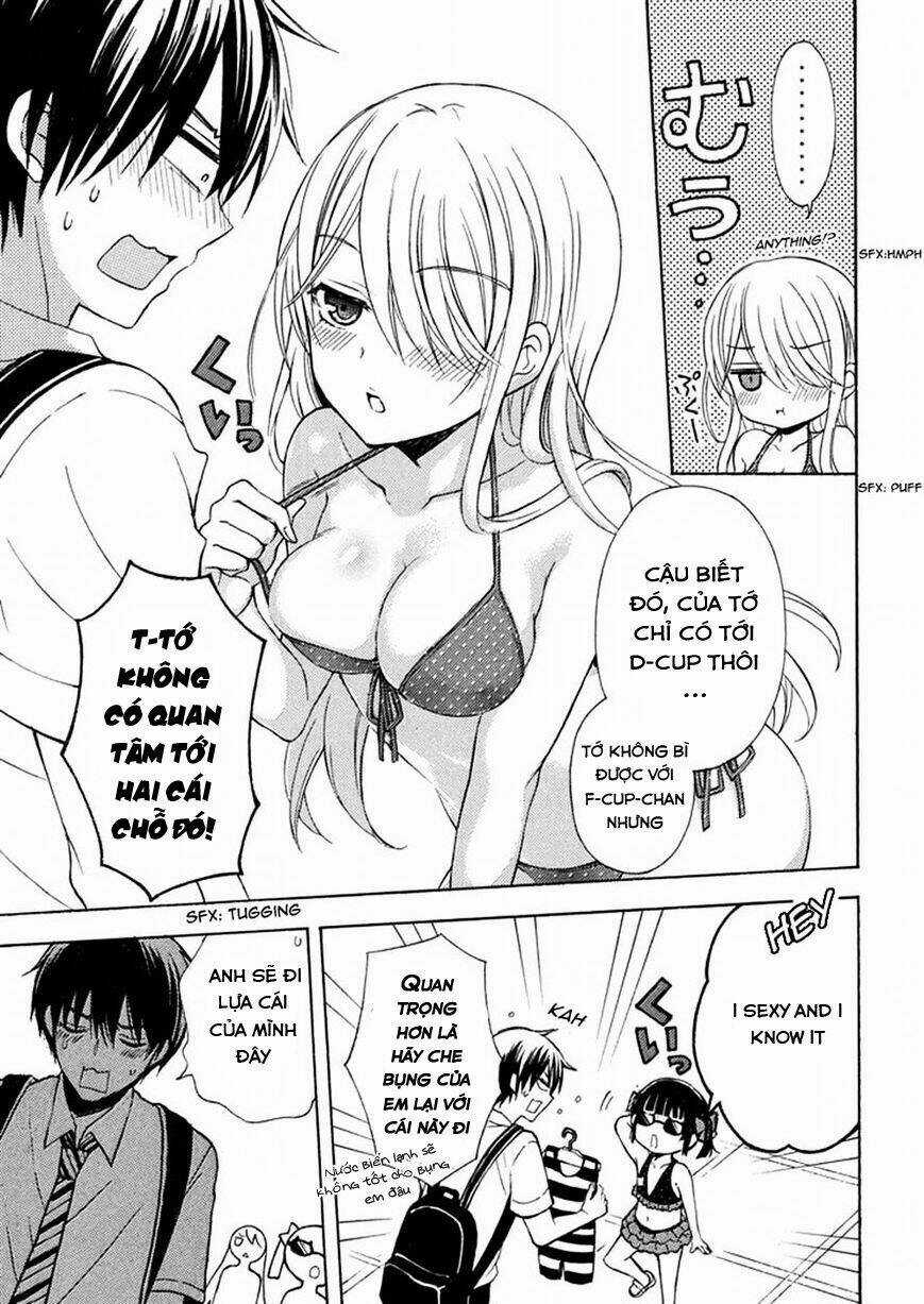 Watari-Kun No Xx Ga Houkai Sunzen Chapter 13 trang 14