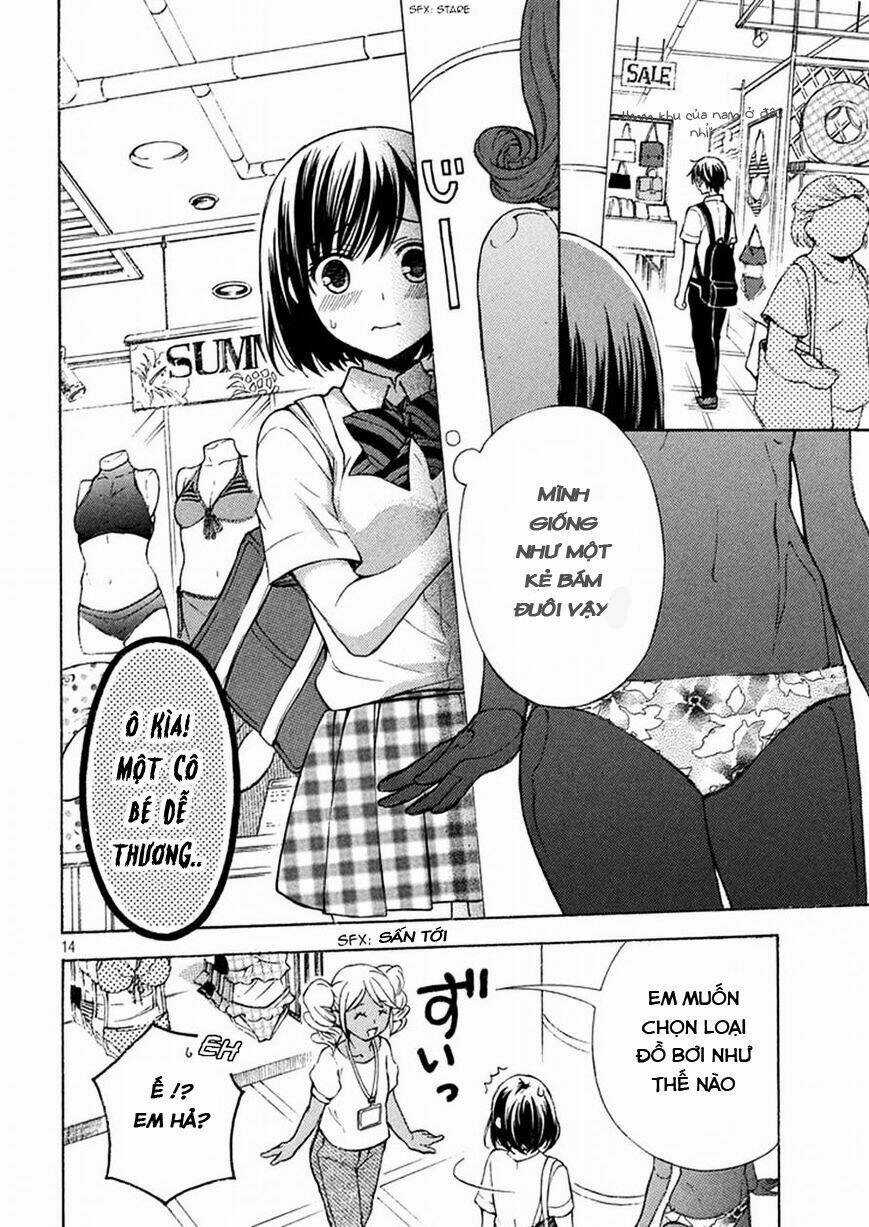 Watari-Kun No Xx Ga Houkai Sunzen Chapter 13 trang 15