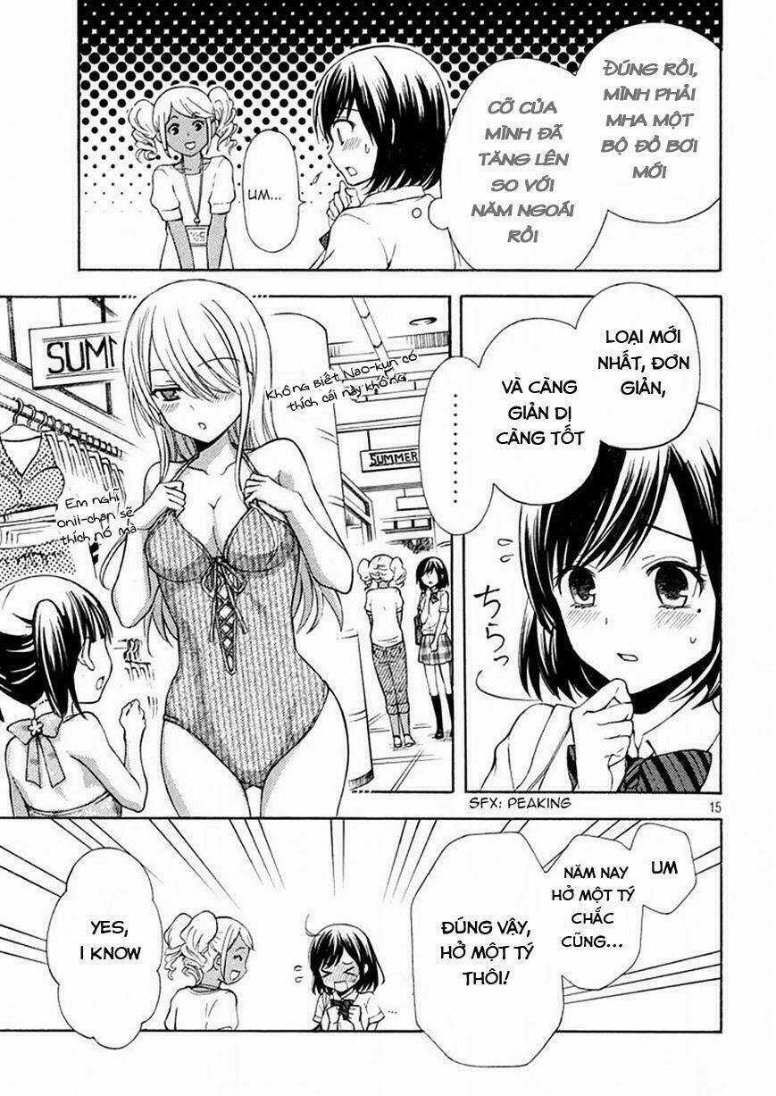 Watari-Kun No Xx Ga Houkai Sunzen Chapter 13 trang 16