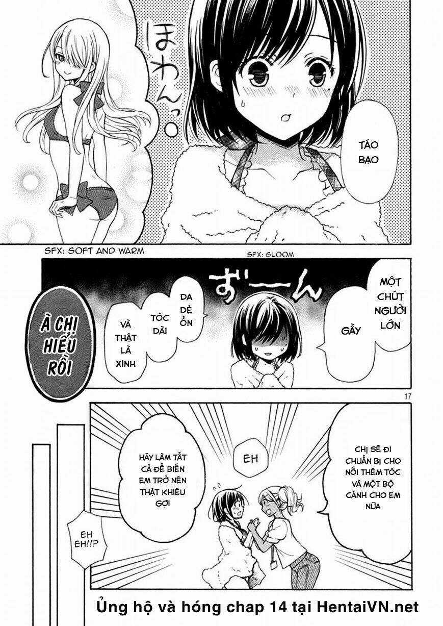 Watari-Kun No Xx Ga Houkai Sunzen Chapter 13 trang 18