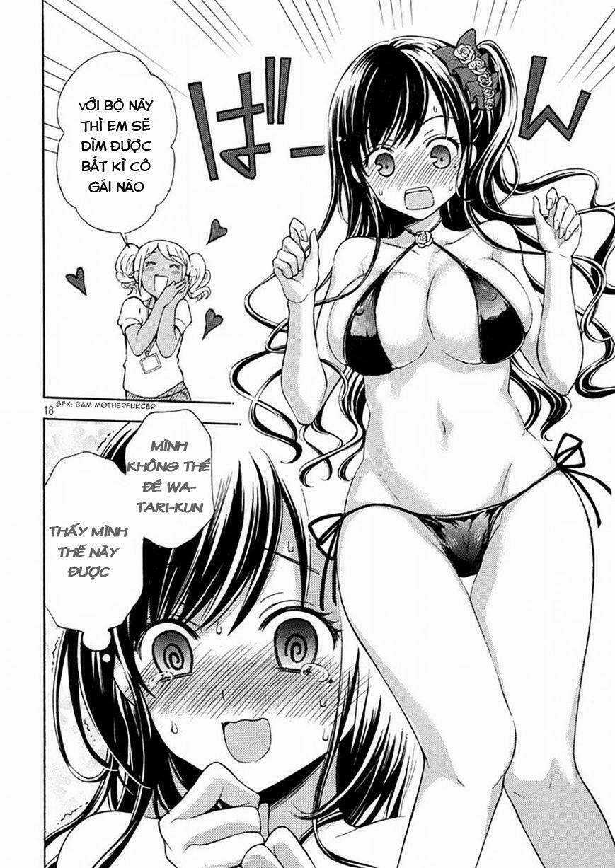 Watari-Kun No Xx Ga Houkai Sunzen Chapter 13 trang 19