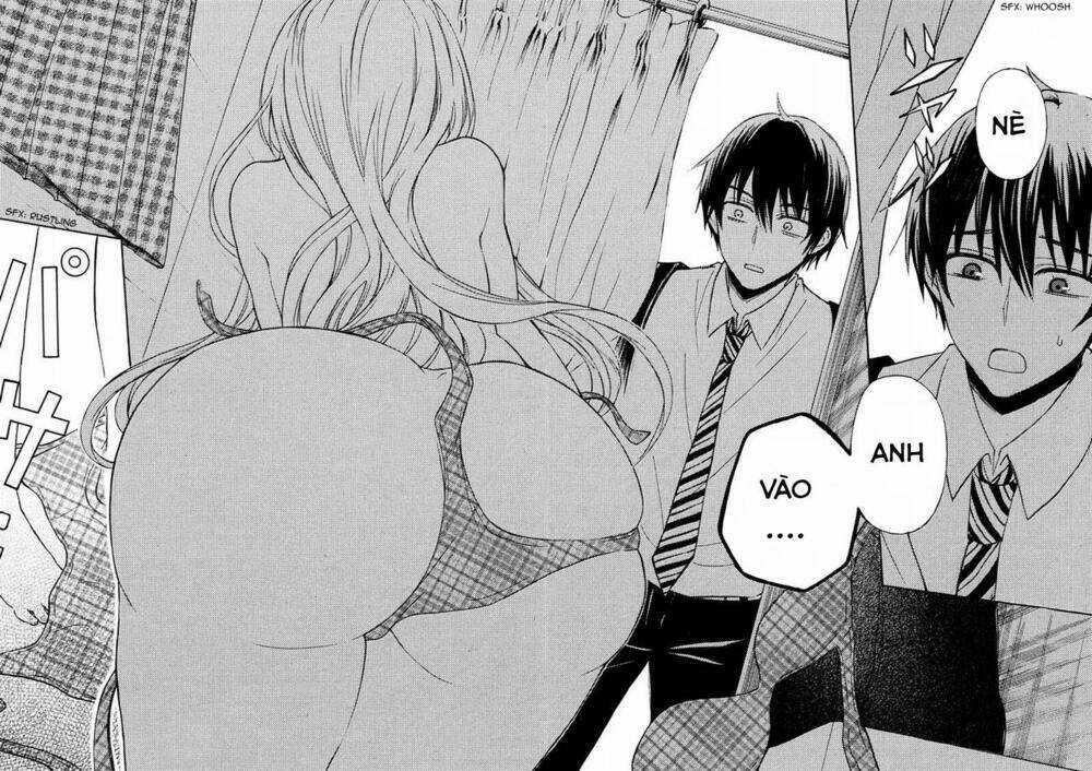 Watari-Kun No Xx Ga Houkai Sunzen Chapter 13 trang 21