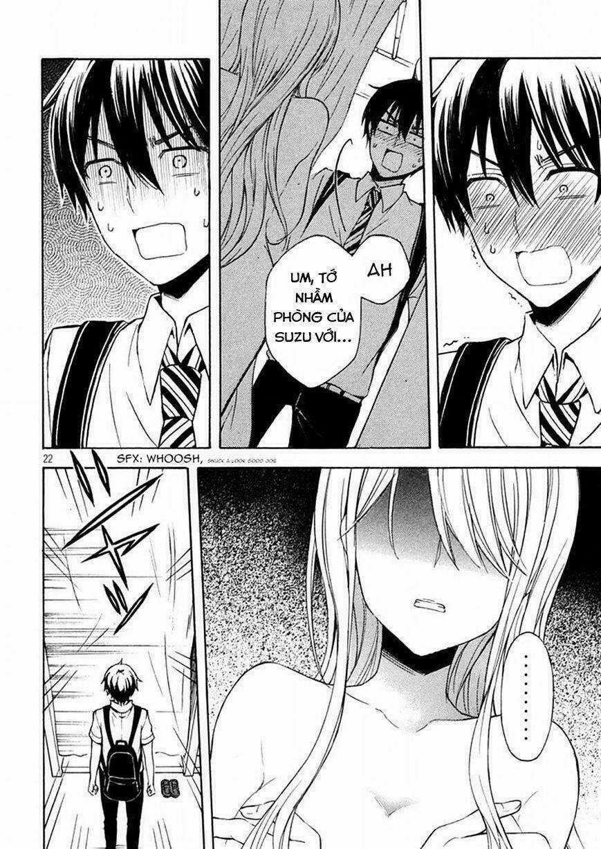 Watari-Kun No Xx Ga Houkai Sunzen Chapter 13 trang 22