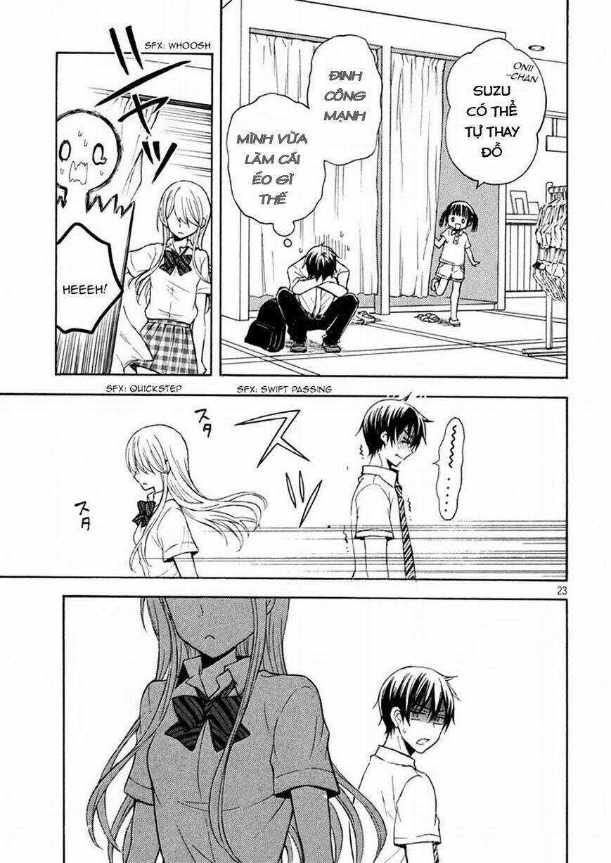 Watari-Kun No Xx Ga Houkai Sunzen Chapter 13 trang 23