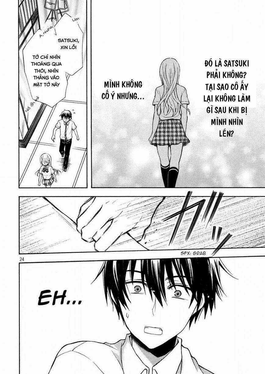 Watari-Kun No Xx Ga Houkai Sunzen Chapter 13 trang 24