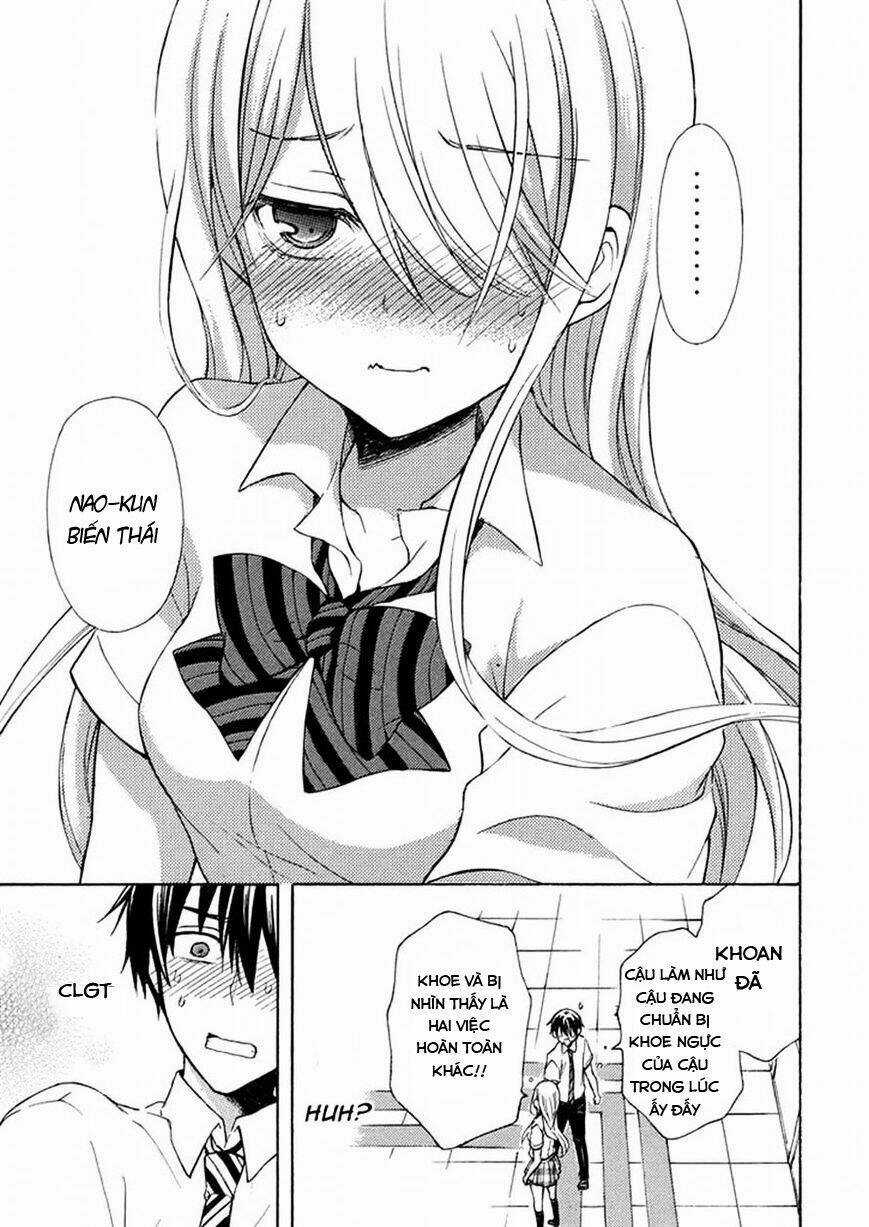 Watari-Kun No Xx Ga Houkai Sunzen Chapter 13 trang 25