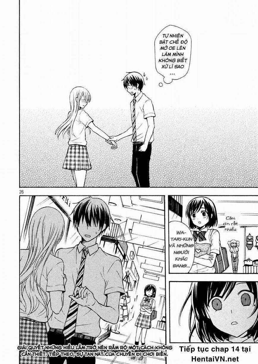 Watari-Kun No Xx Ga Houkai Sunzen Chapter 13 trang 26