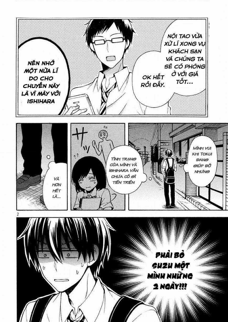 Watari-Kun No Xx Ga Houkai Sunzen Chapter 13 trang 3