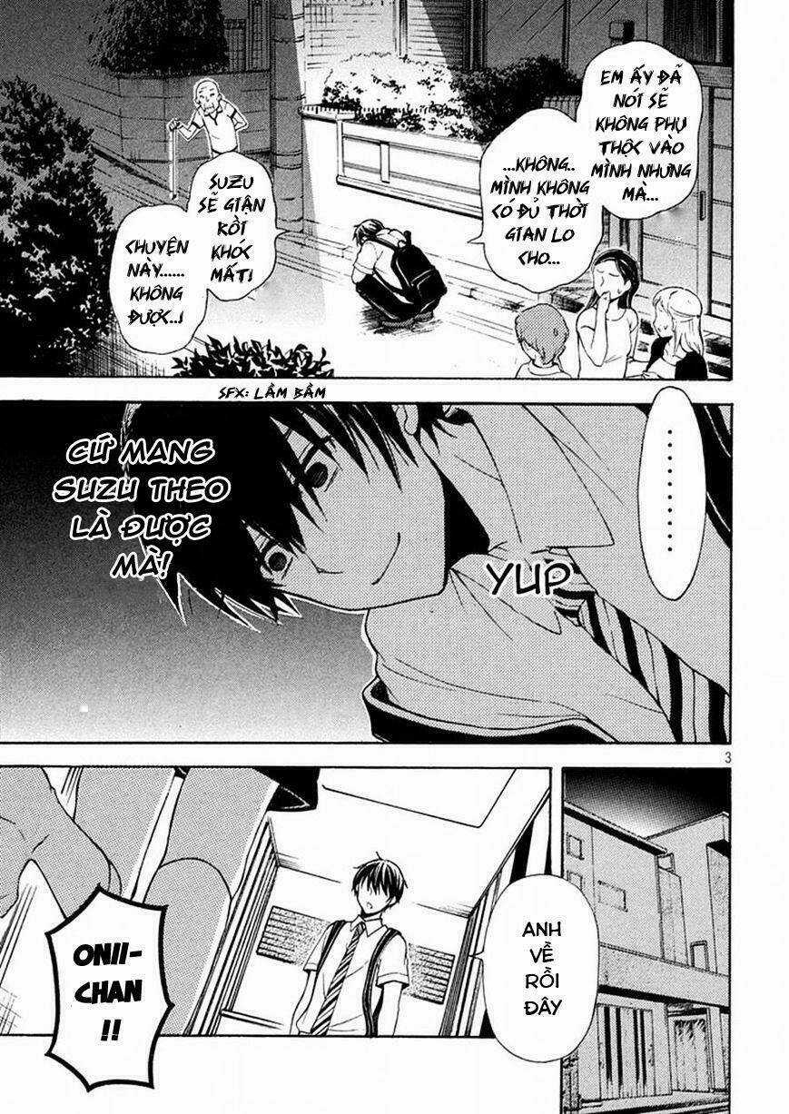 Watari-Kun No Xx Ga Houkai Sunzen Chapter 13 trang 4