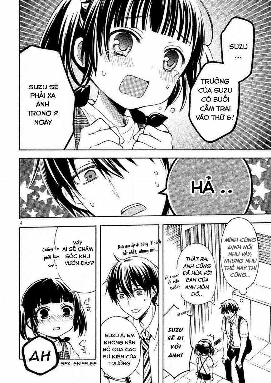 Watari-Kun No Xx Ga Houkai Sunzen Chapter 13 trang 5