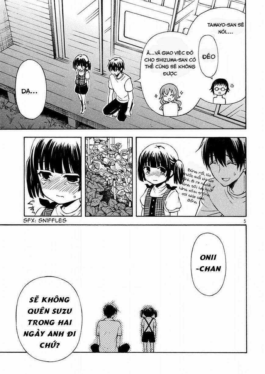 Watari-Kun No Xx Ga Houkai Sunzen Chapter 13 trang 6