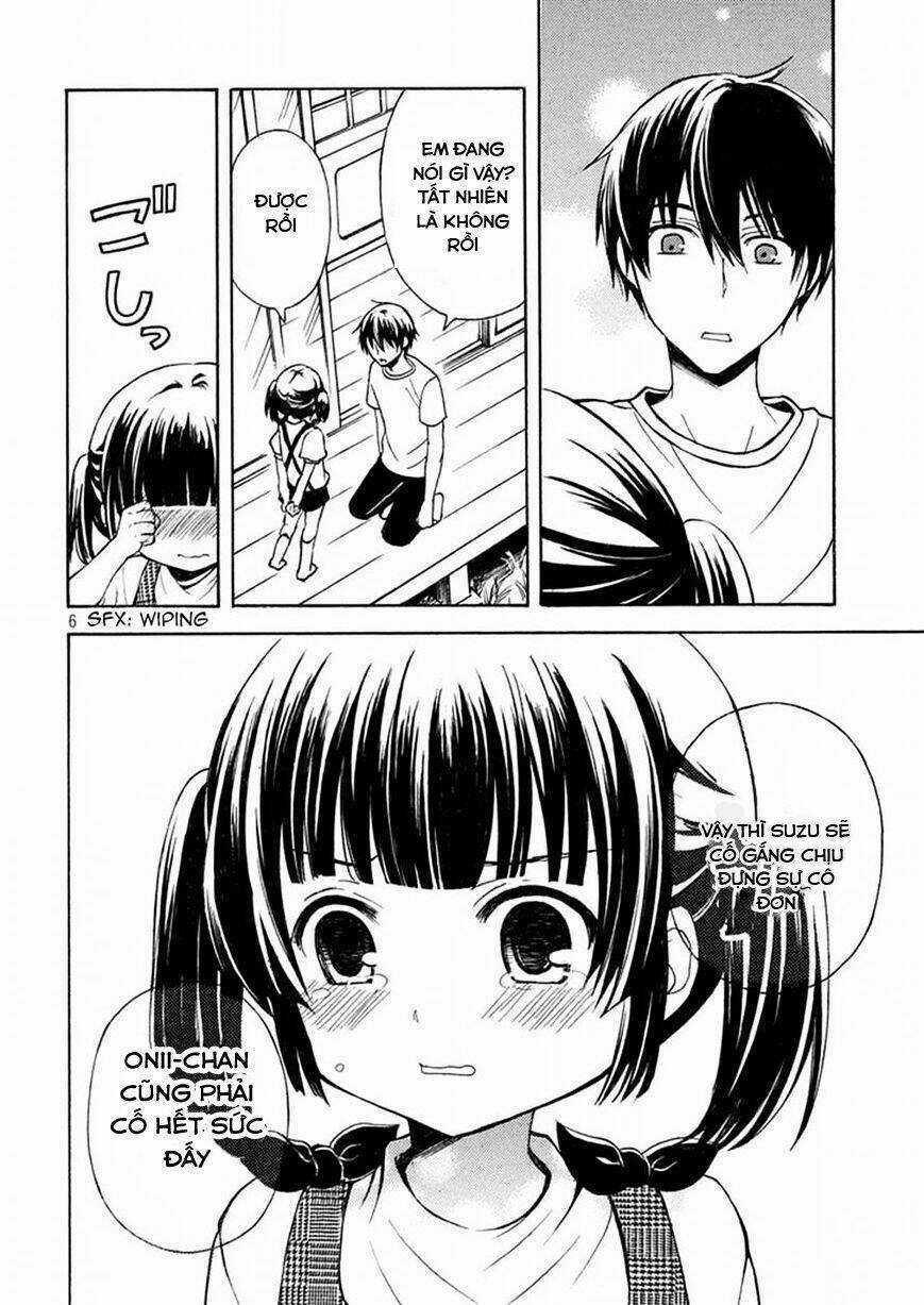 Watari-Kun No Xx Ga Houkai Sunzen Chapter 13 trang 7