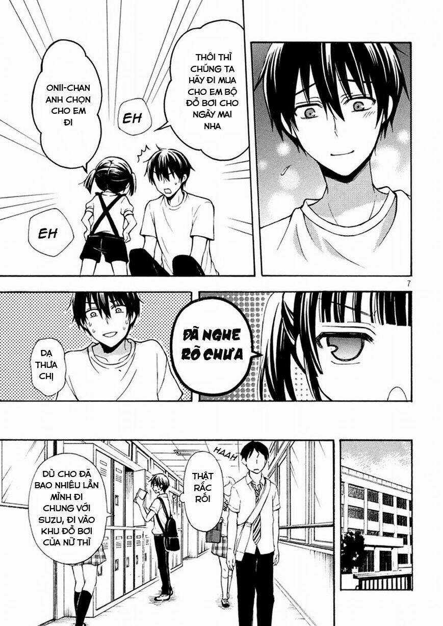 Watari-Kun No Xx Ga Houkai Sunzen Chapter 13 trang 8