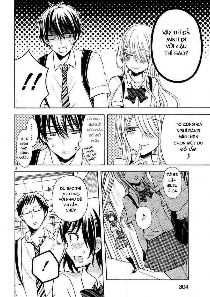 Watari-Kun No Xx Ga Houkai Sunzen Chapter 13 trang 9