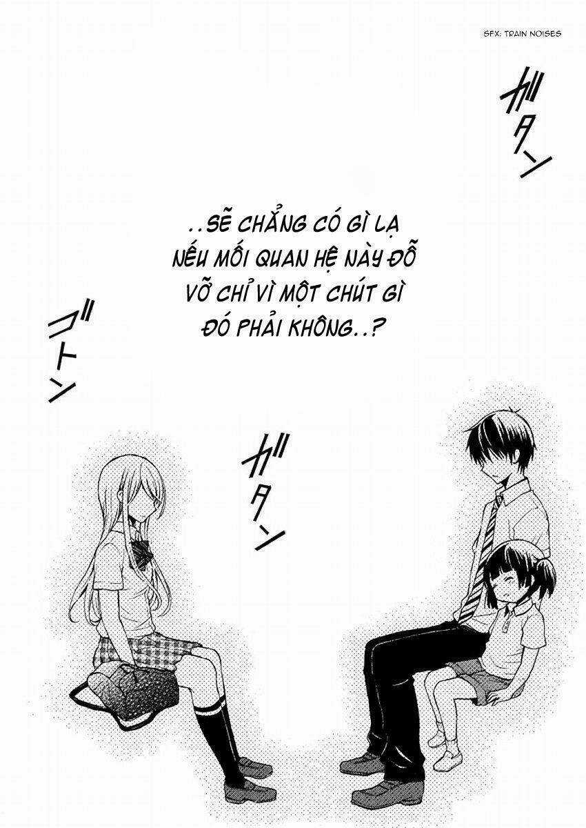 Watari-Kun No Xx Ga Houkai Sunzen Chapter 14 trang 10