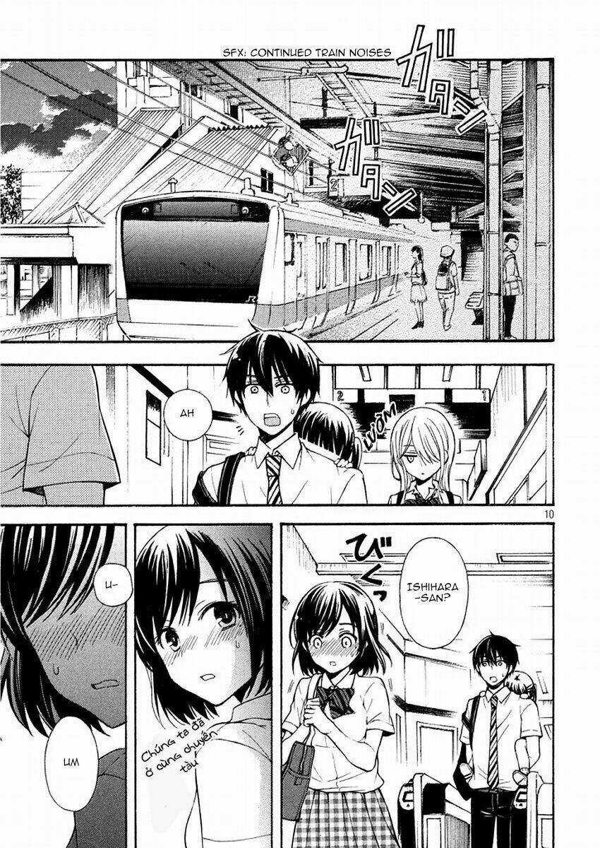 Watari-Kun No Xx Ga Houkai Sunzen Chapter 14 trang 11