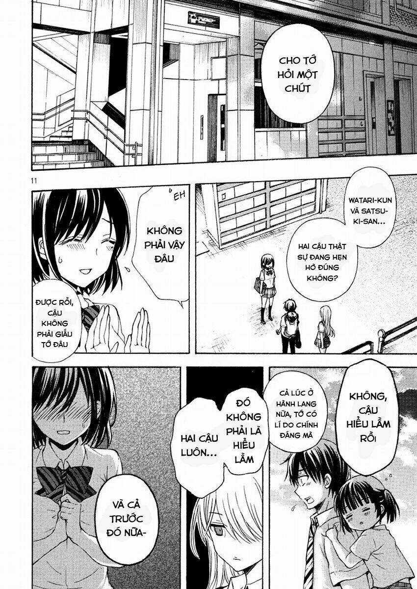 Watari-Kun No Xx Ga Houkai Sunzen Chapter 14 trang 12