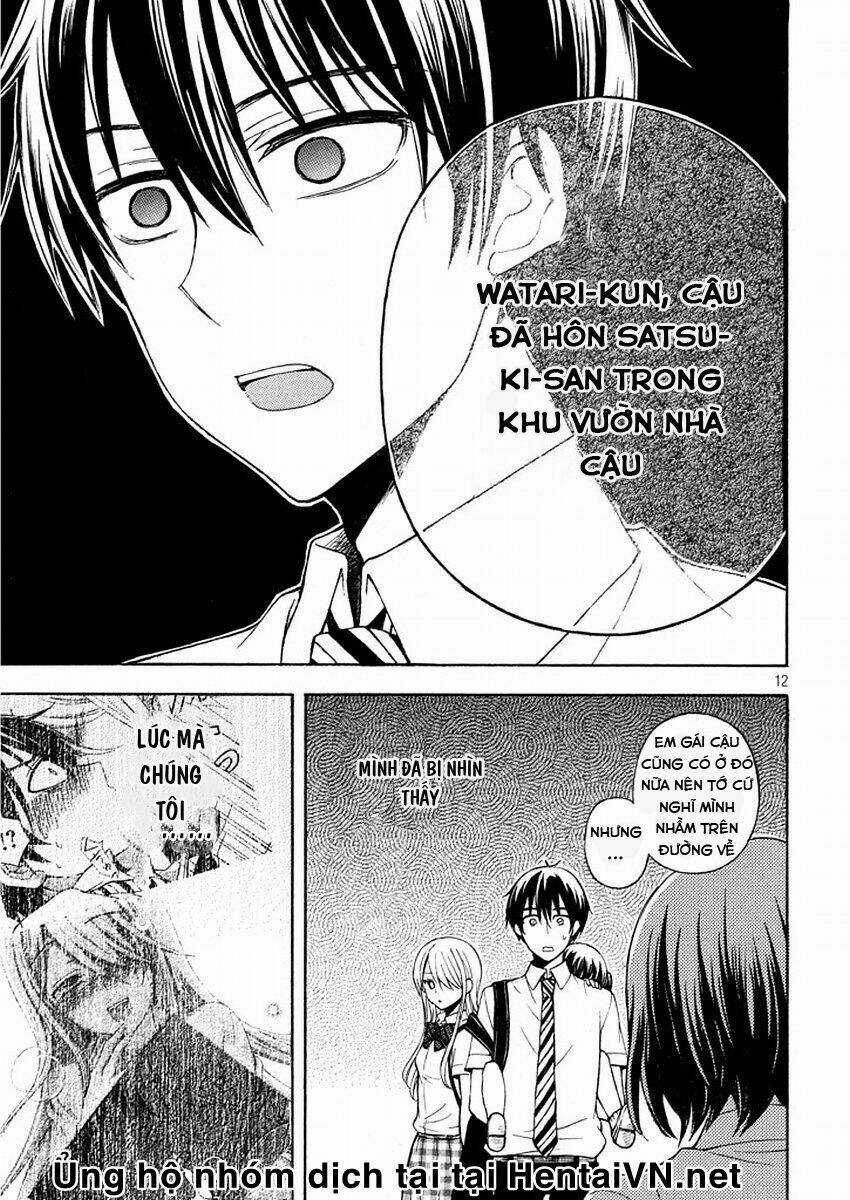 Watari-Kun No Xx Ga Houkai Sunzen Chapter 14 trang 13