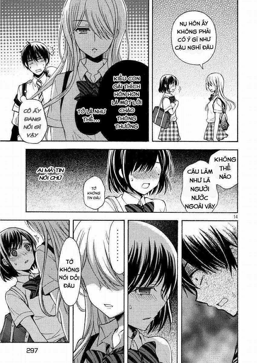 Watari-Kun No Xx Ga Houkai Sunzen Chapter 14 trang 15