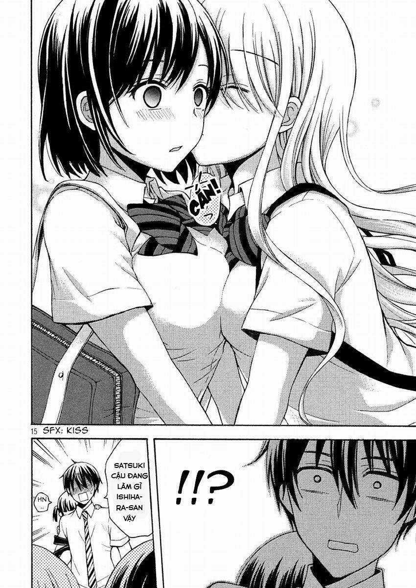 Watari-Kun No Xx Ga Houkai Sunzen Chapter 14 trang 16