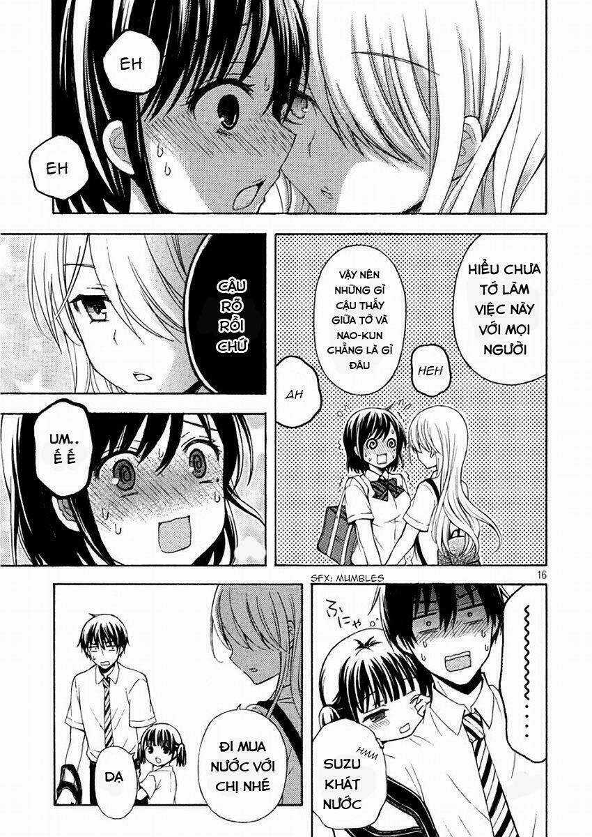 Watari-Kun No Xx Ga Houkai Sunzen Chapter 14 trang 17