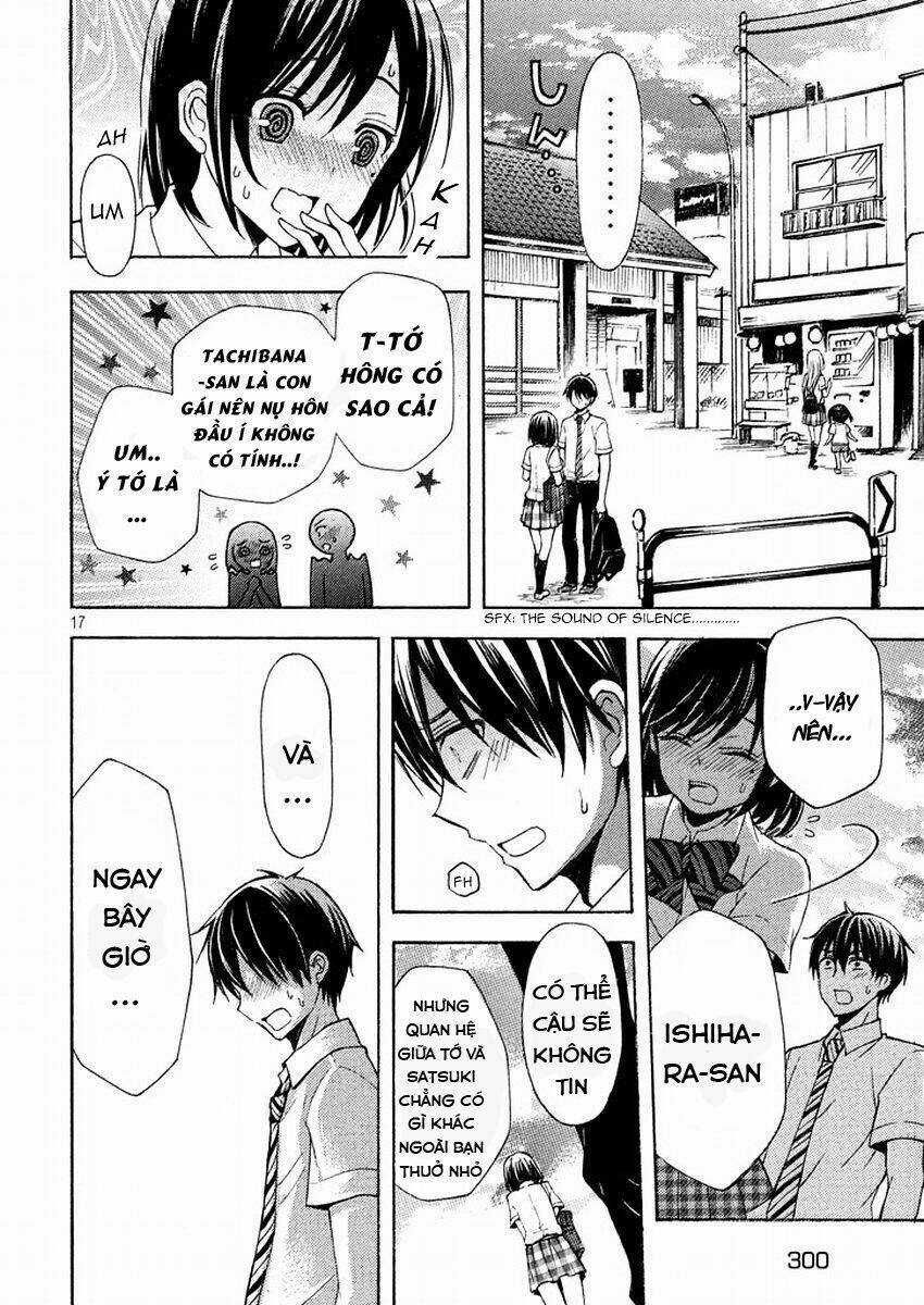 Watari-Kun No Xx Ga Houkai Sunzen Chapter 14 trang 18