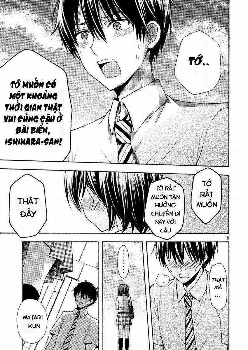 Watari-Kun No Xx Ga Houkai Sunzen Chapter 14 trang 19