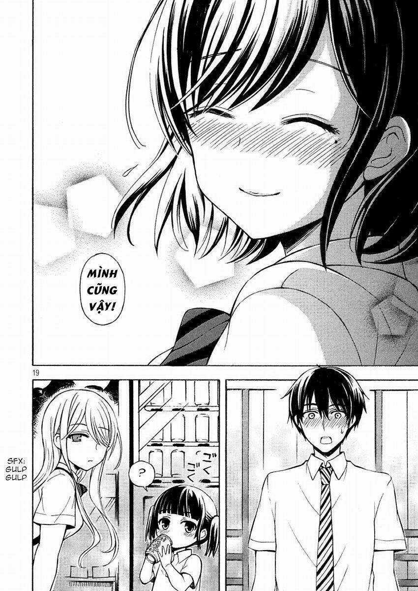 Watari-Kun No Xx Ga Houkai Sunzen Chapter 14 trang 20