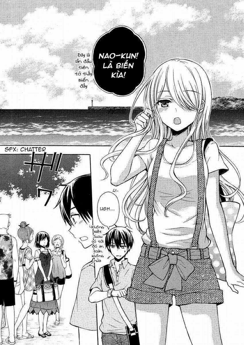Watari-Kun No Xx Ga Houkai Sunzen Chapter 14 trang 22