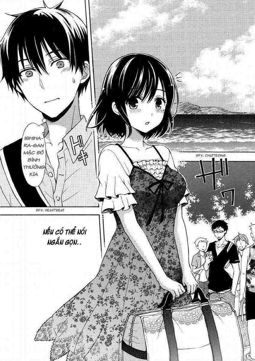 Watari-Kun No Xx Ga Houkai Sunzen Chapter 14 trang 23