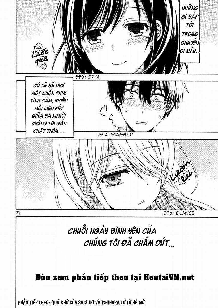 Watari-Kun No Xx Ga Houkai Sunzen Chapter 14 trang 24