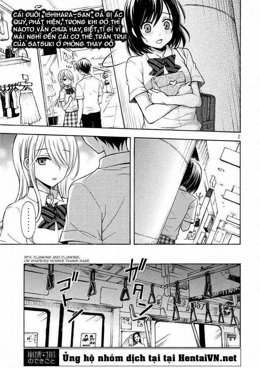 Watari-Kun No Xx Ga Houkai Sunzen Chapter 14 trang 4