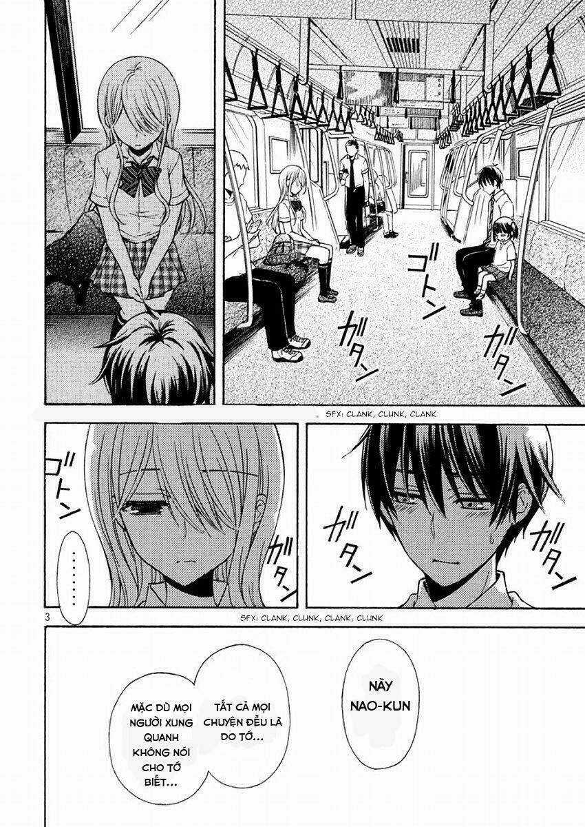 Watari-Kun No Xx Ga Houkai Sunzen Chapter 14 trang 5