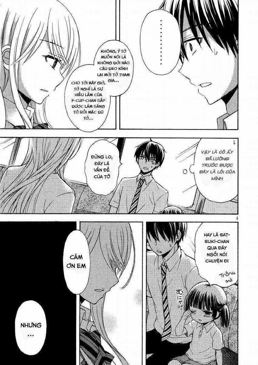 Watari-Kun No Xx Ga Houkai Sunzen Chapter 14 trang 6
