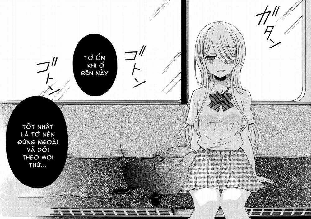 Watari-Kun No Xx Ga Houkai Sunzen Chapter 14 trang 7