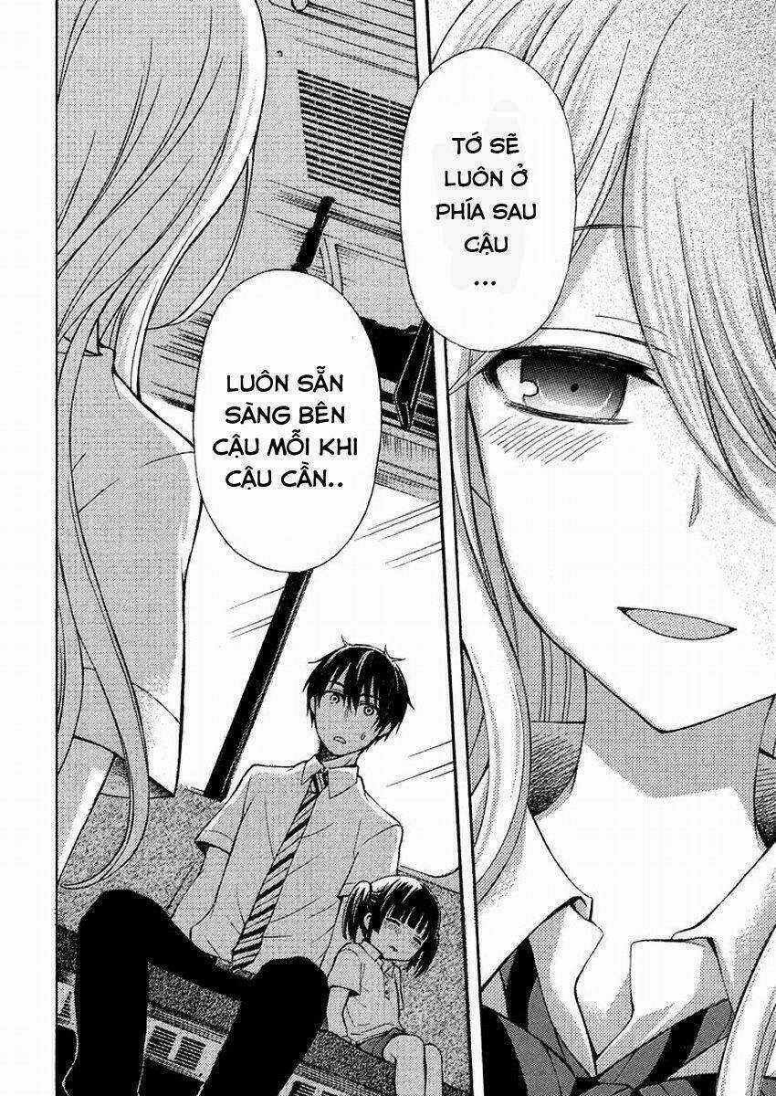 Watari-Kun No Xx Ga Houkai Sunzen Chapter 14 trang 8