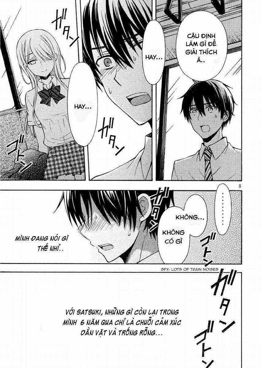 Watari-Kun No Xx Ga Houkai Sunzen Chapter 14 trang 9