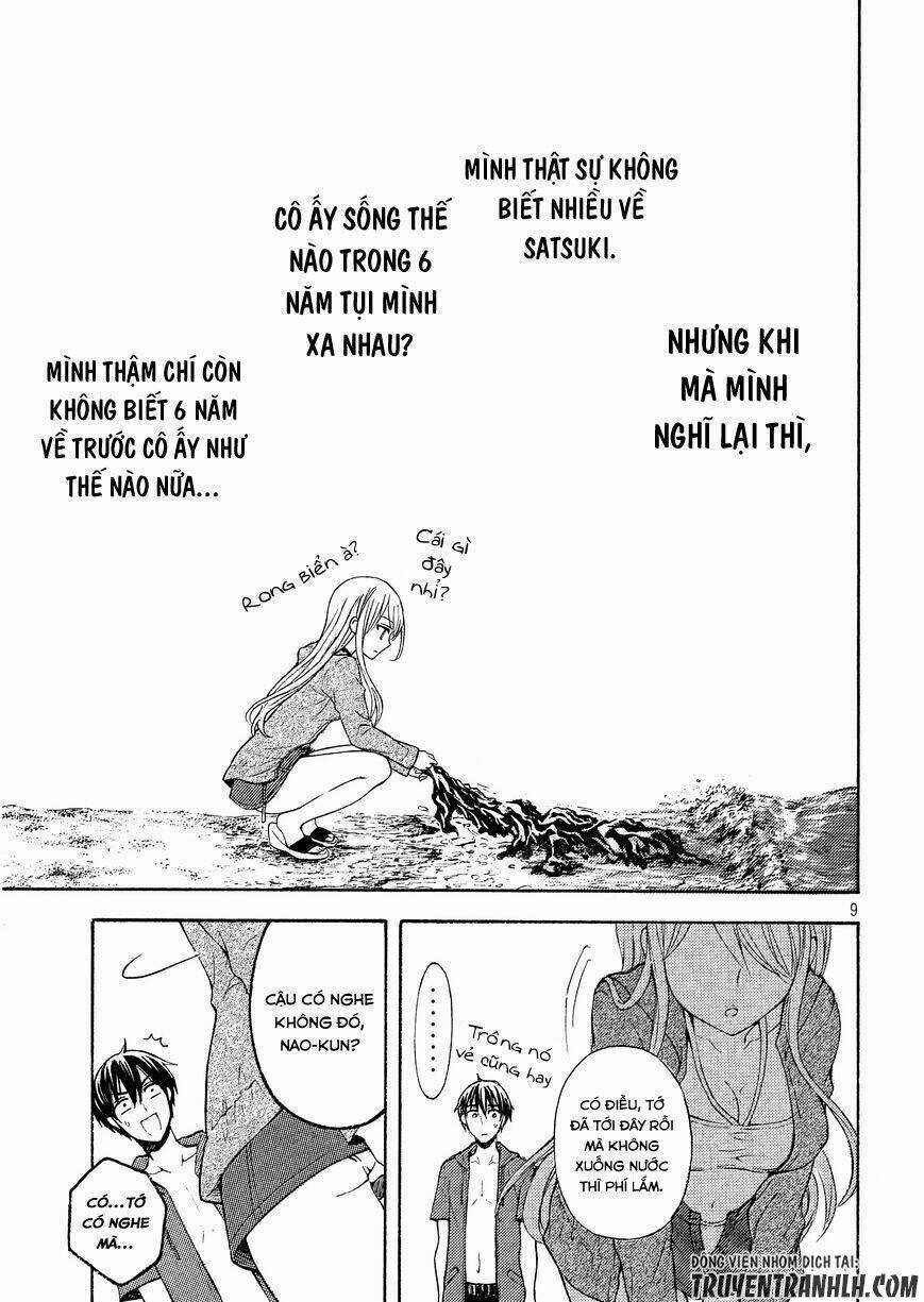 Watari-Kun No Xx Ga Houkai Sunzen Chapter 15 trang 10