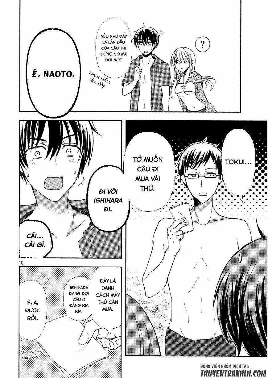 Watari-Kun No Xx Ga Houkai Sunzen Chapter 15 trang 11