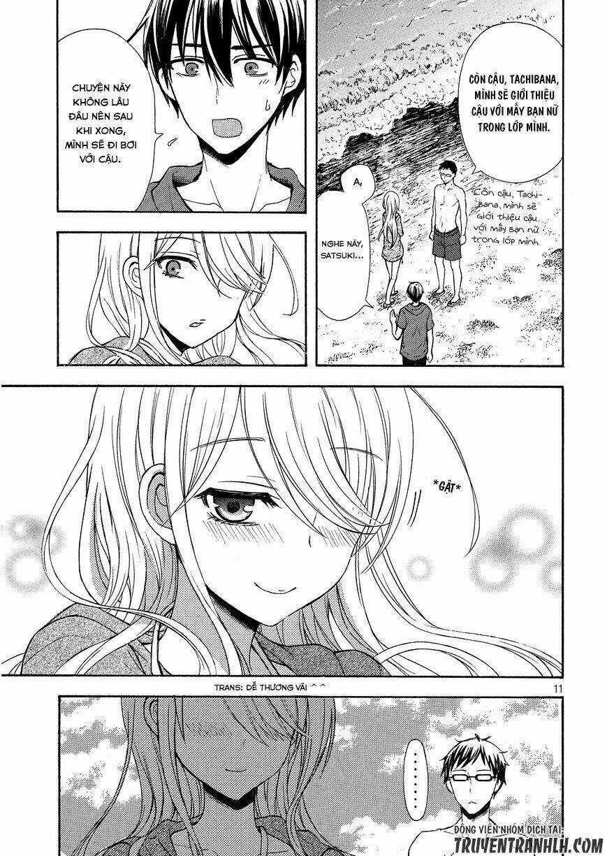 Watari-Kun No Xx Ga Houkai Sunzen Chapter 15 trang 12