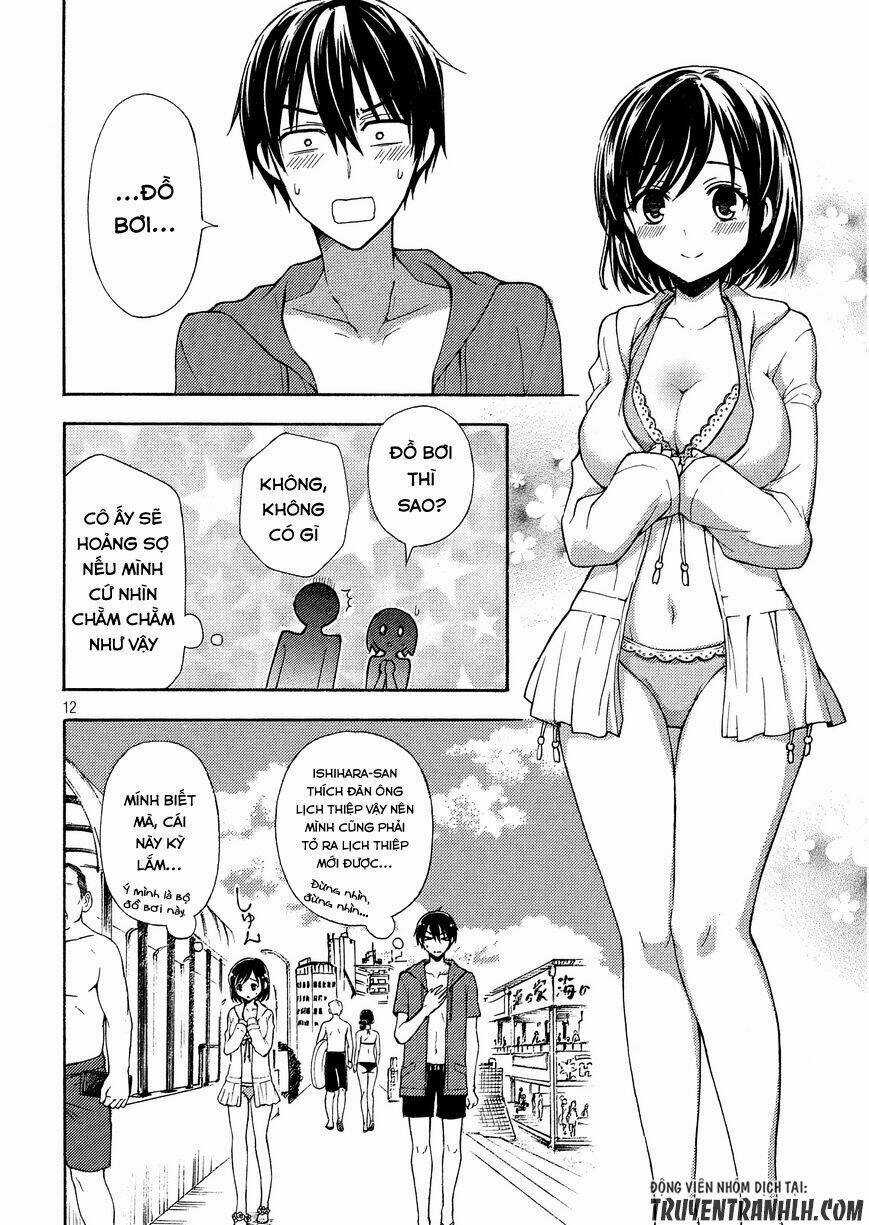 Watari-Kun No Xx Ga Houkai Sunzen Chapter 15 trang 13
