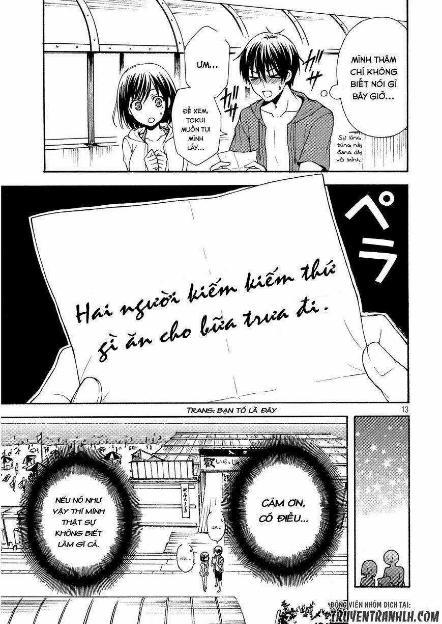 Watari-Kun No Xx Ga Houkai Sunzen Chapter 15 trang 14