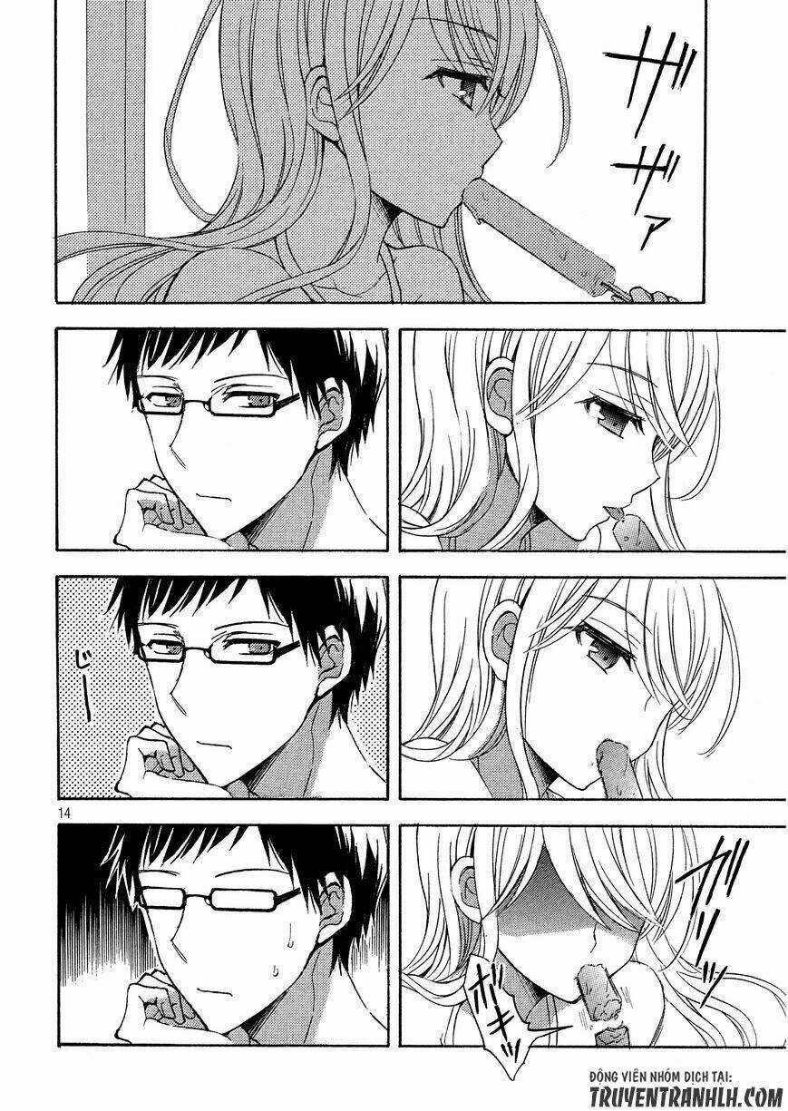 Watari-Kun No Xx Ga Houkai Sunzen Chapter 15 trang 15