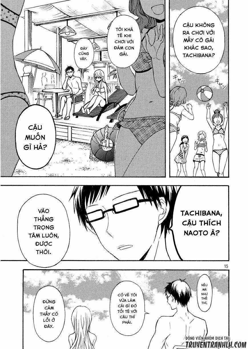 Watari-Kun No Xx Ga Houkai Sunzen Chapter 15 trang 16