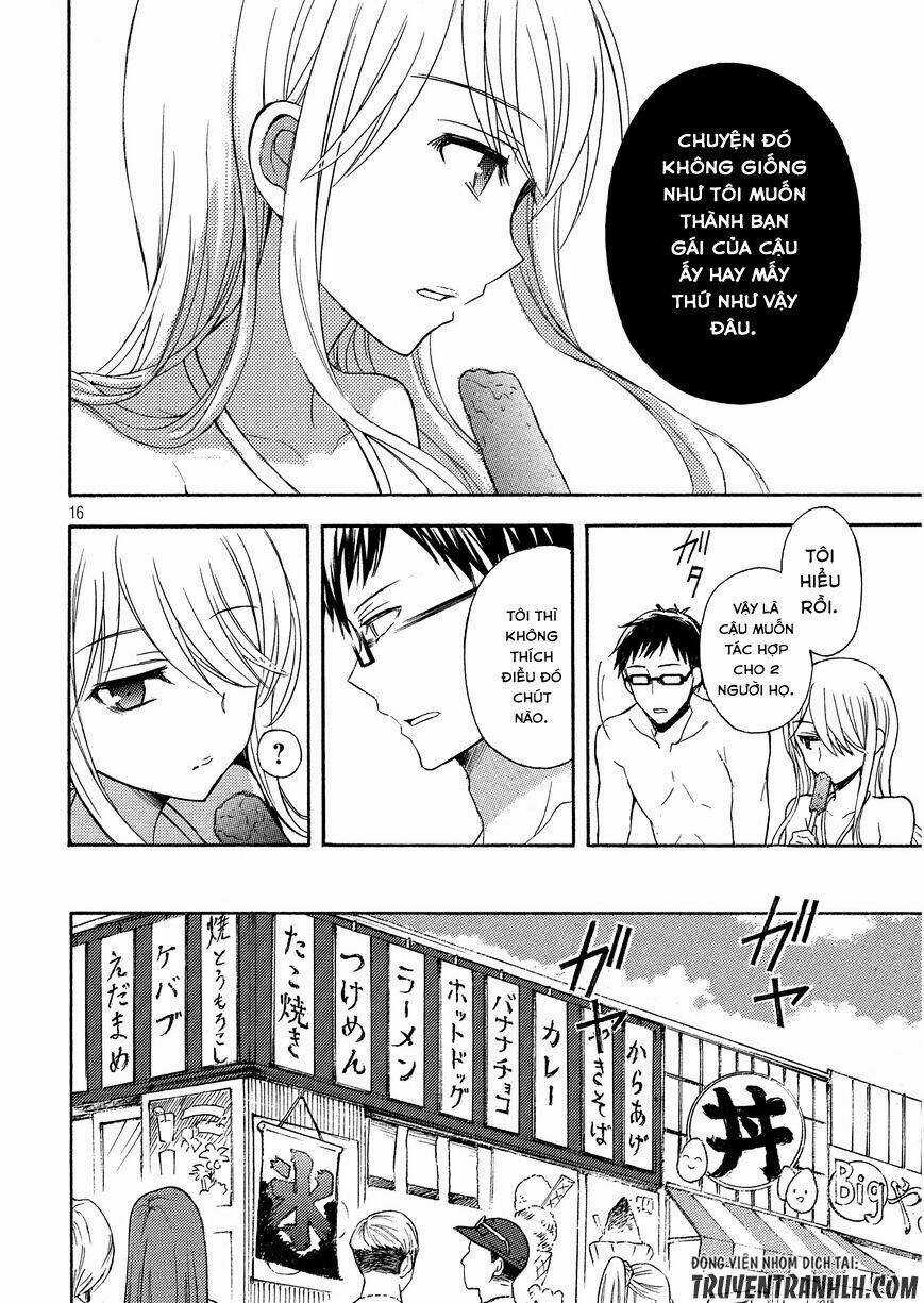 Watari-Kun No Xx Ga Houkai Sunzen Chapter 15 trang 17