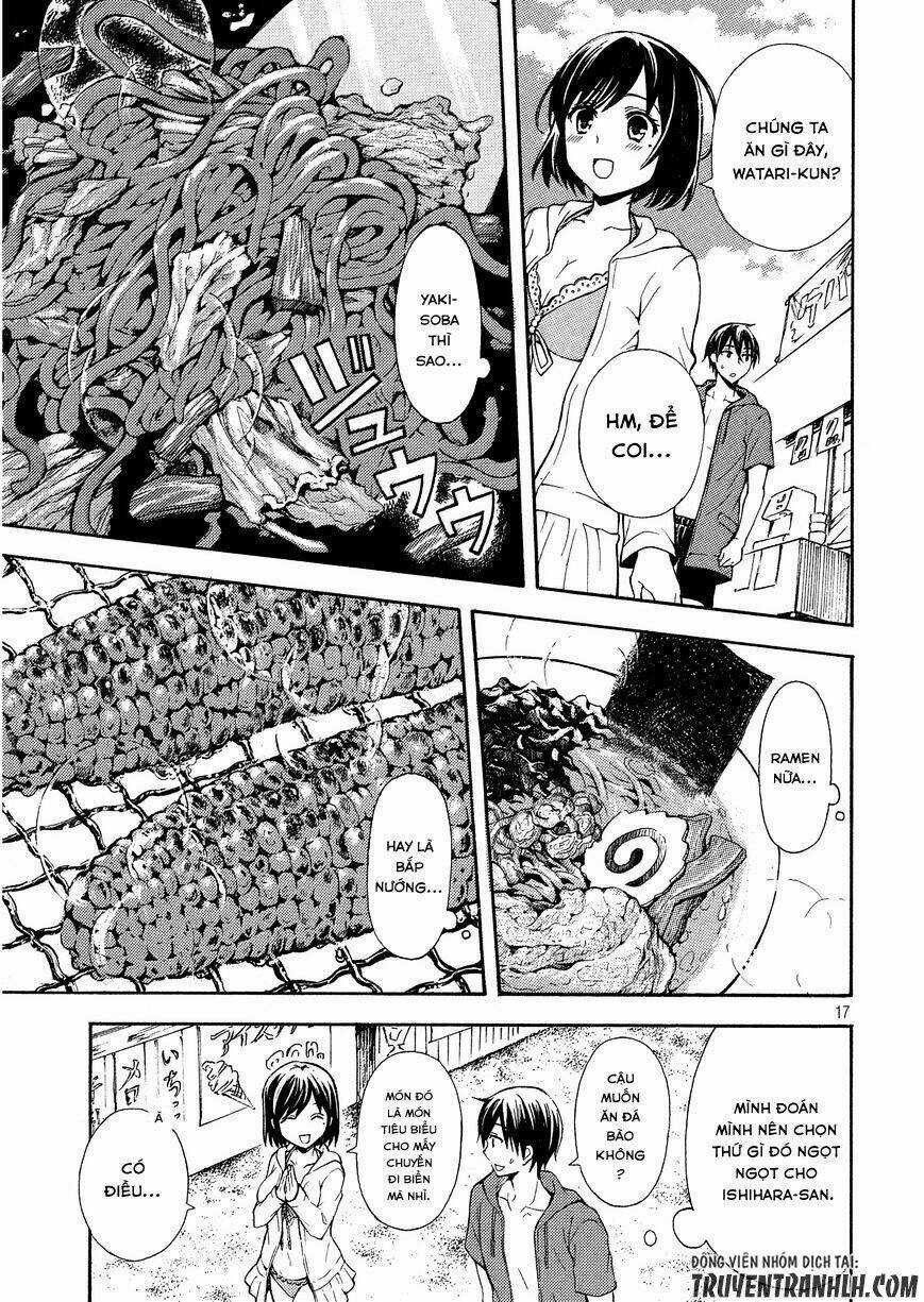 Watari-Kun No Xx Ga Houkai Sunzen Chapter 15 trang 18