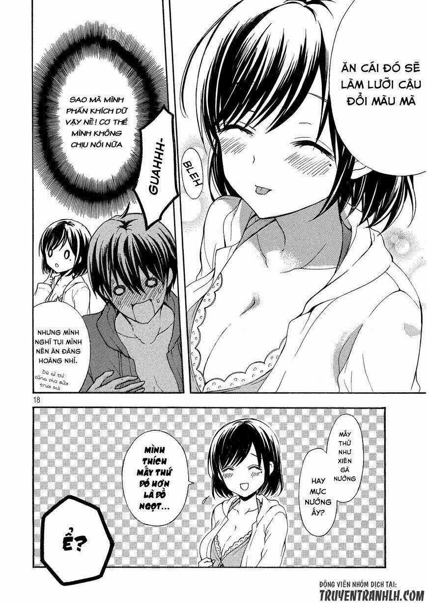 Watari-Kun No Xx Ga Houkai Sunzen Chapter 15 trang 19